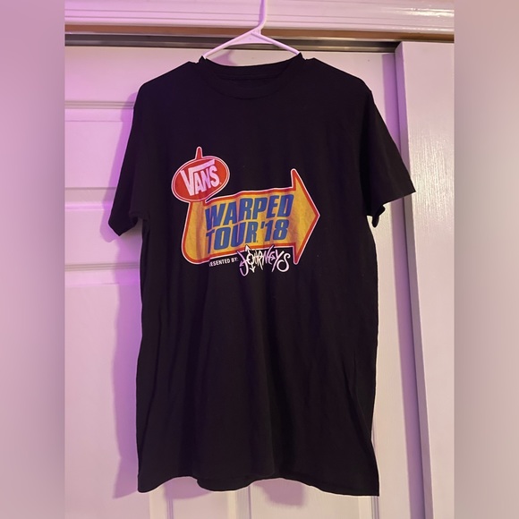 Vans Other - Vans Warped Tour T-Shirt